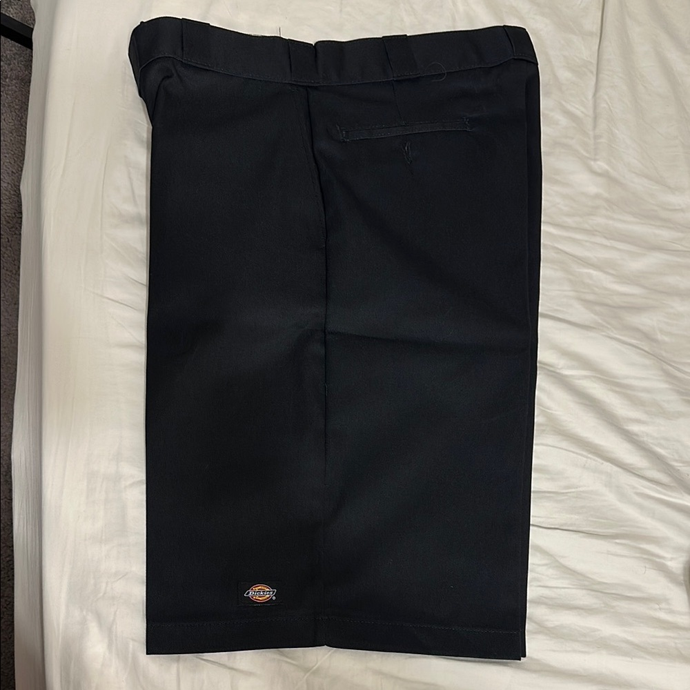 Dickies Men's Dark Navy Flat Front Shorts